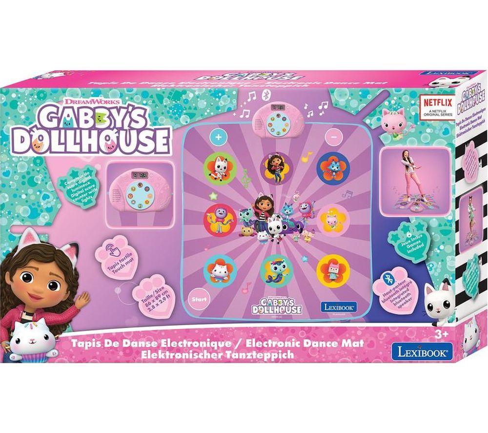 LEXIBOOK Gabby's Dollhouse Bluetooth Dance Mat image number 7 of 7