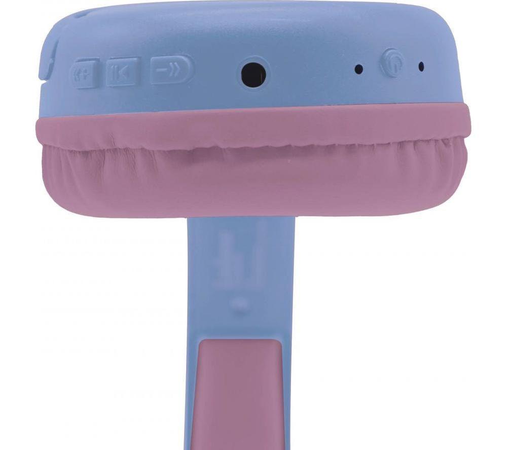 LEXIBOOK HPBT010D Wireless Bluetooth Kids Headphones - Disney Stitch image number 4 of 6