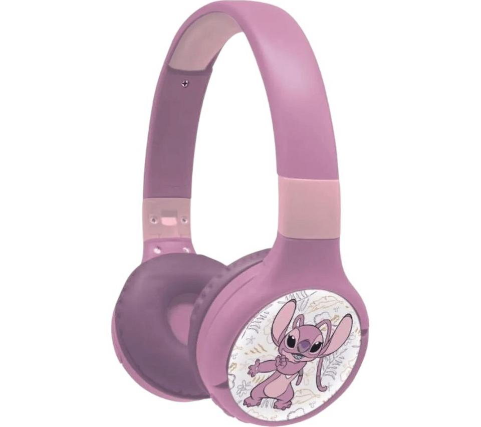 LEXIBOOK HPBT010D1 Wireless Bluetooth Kids Headphones - Disney Stitch