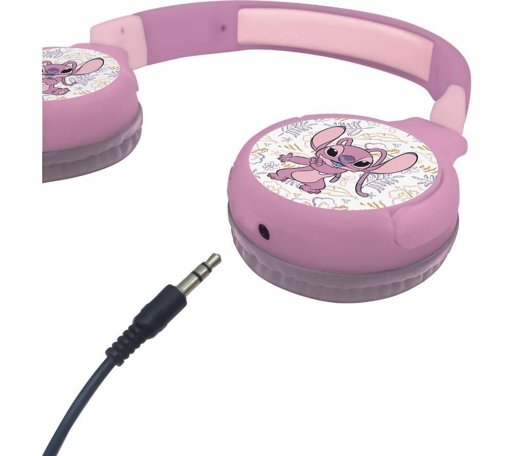 LEXIBOOK HPBT010D1 Wireless Bluetooth Kids Headphones - Disney Stitch image number 3 of 5