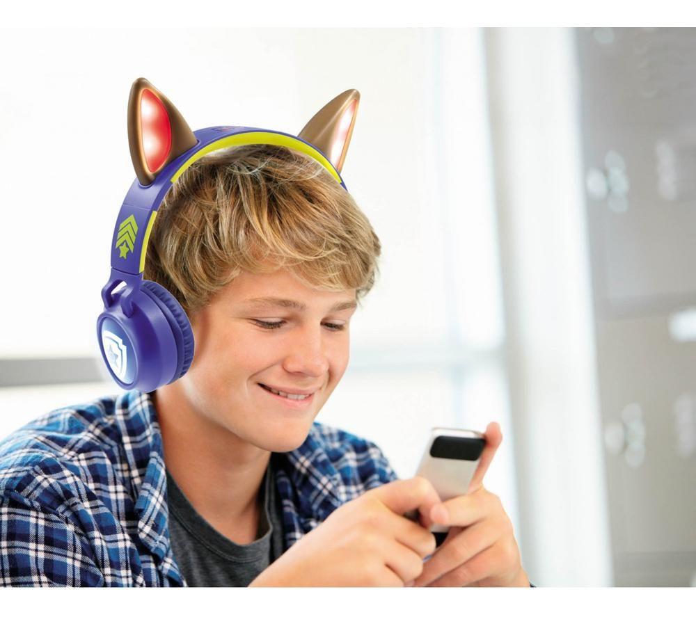 LEXIBOOK HPBT015PA Wireless Bluetooth Kids Headphones - Paw Patrol image number 2 of 5