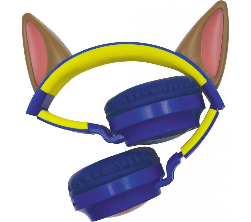LEXIBOOK HPBT015PA Wireless Bluetooth Kids Headphones - Paw Patrol image number 4 of 5