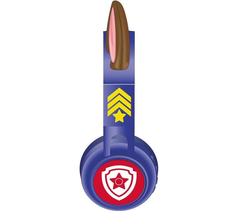 LEXIBOOK HPBT015PA Wireless Bluetooth Kids Headphones - Paw Patrol image number 5 of 5