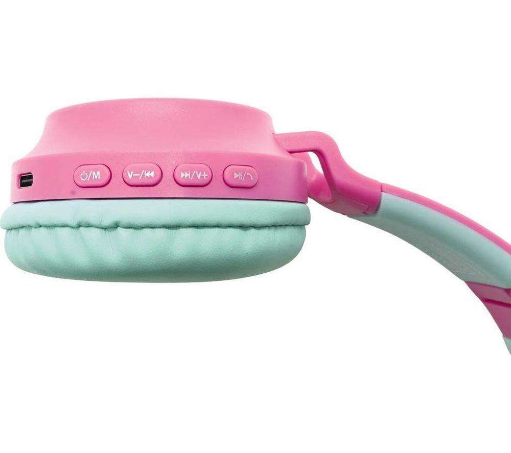 LEXIBOOK HPBTKTBB-00 Wireless Bluetooth Kids Headphones - Barbie image number 3 of 4