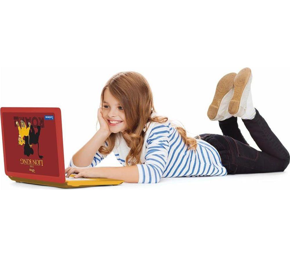 LEXIBOOK Bilingual French & English Educational Laptop - The Lion King image number 3 of 7