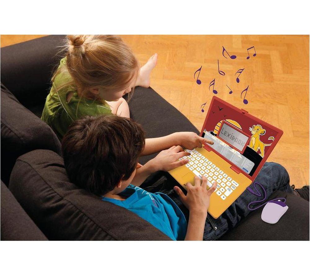 LEXIBOOK Bilingual French & English Educational Laptop - The Lion King image number 4 of 7