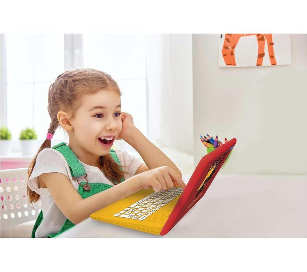 LEXIBOOK Bilingual French & English Educational Laptop - The Lion King image number 6 of 7