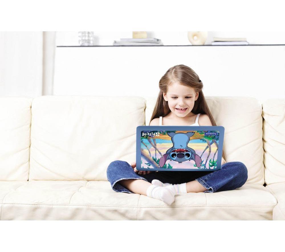 LEXIBOOK Bilingual Spanish & English Educational Laptop - Disney Stitch image number 5 of 5