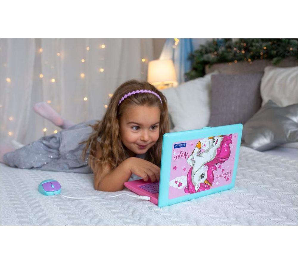 LEXIBOOK Bilingual French & English Educational Laptop - Unicorn image number 4 of 6