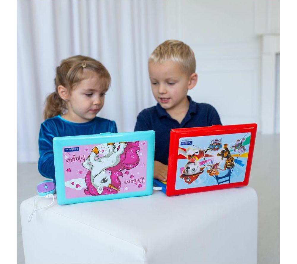 LEXIBOOK Bilingual French & English Educational Laptop - Unicorn image number 5 of 6