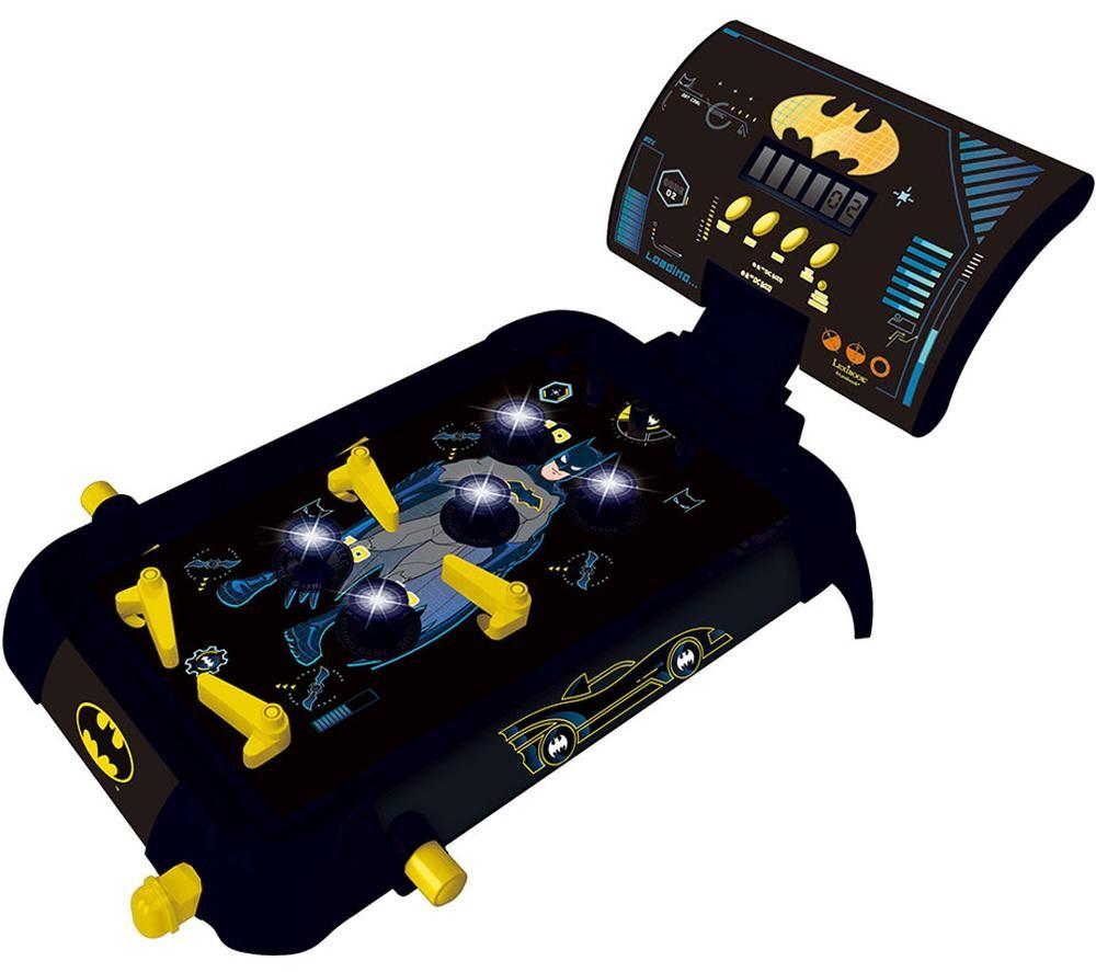 LEXIBOOK Electronic Table Pinball - Batman image number 2 of 3
