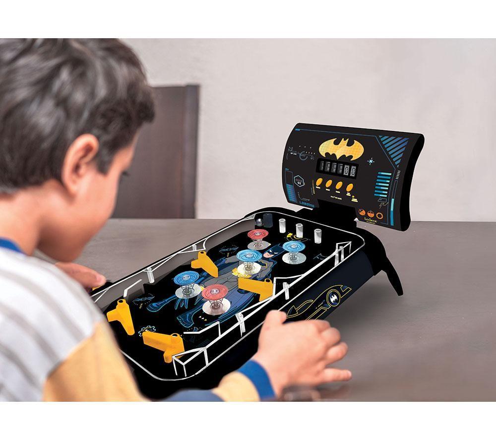 LEXIBOOK Electronic Table Pinball - Batman image number 3 of 3
