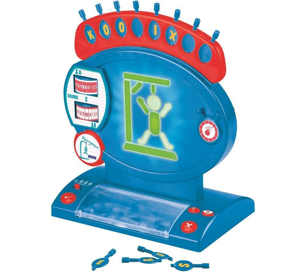 Lexibook Jg800-14 Electronic Hangman, Blue