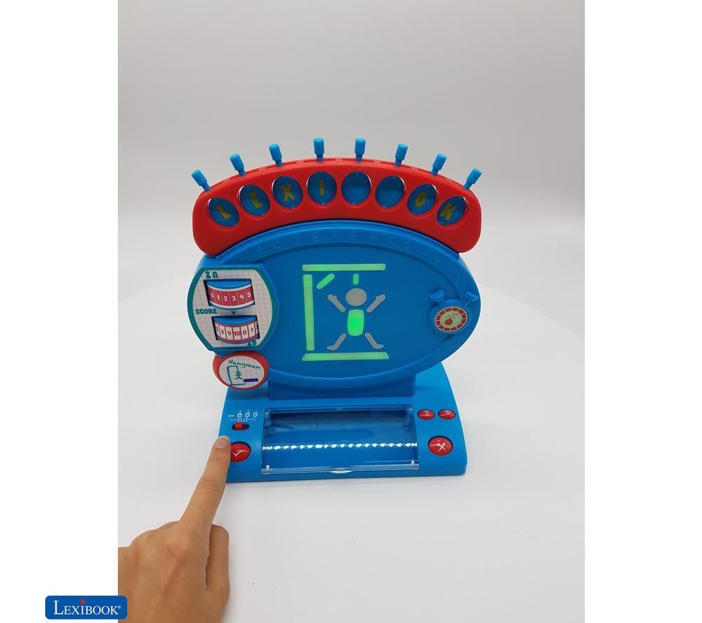 LEXIBOOK JG800-14 Electronic Hangman image number 2 of 5