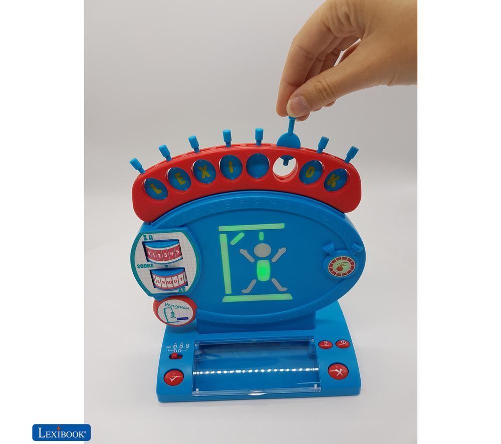 LEXIBOOK JG800-14 Electronic Hangman image number 3 of 5
