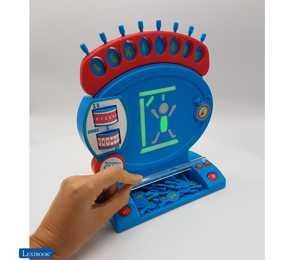 LEXIBOOK JG800-14 Electronic Hangman image number 4 of 5