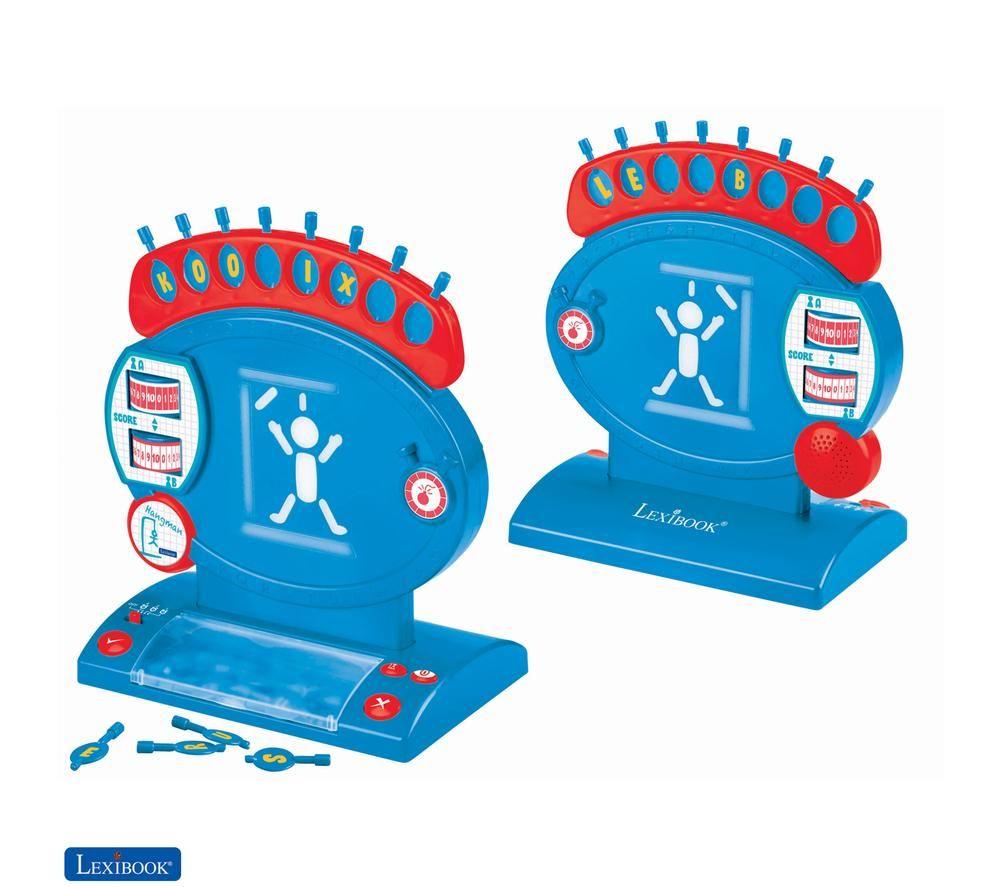 LEXIBOOK JG800-14 Electronic Hangman image number 5 of 5