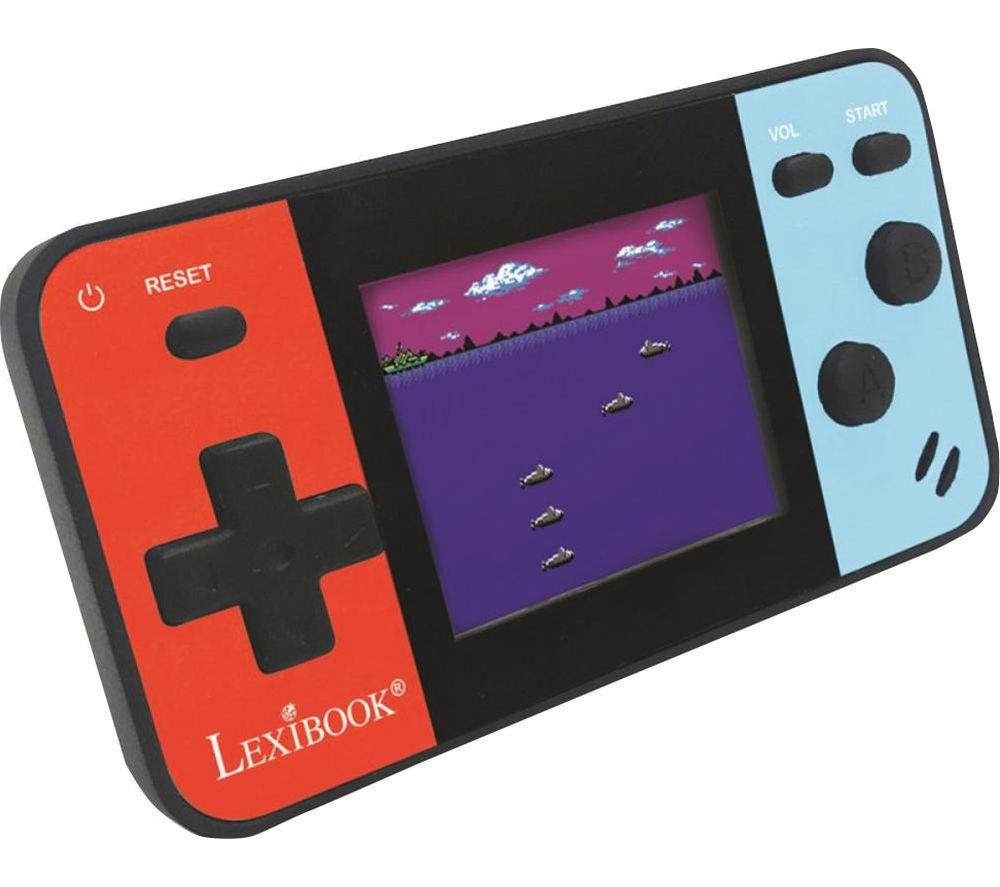 LEXIBOOK Cyber Arcade Pocket Handheld Gaming Console - 150-in-1 image number 2 of 4
