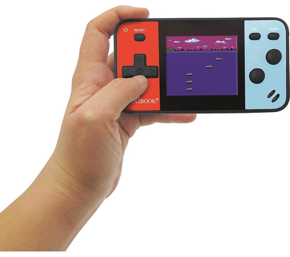 LEXIBOOK Cyber Arcade Pocket Handheld Gaming Console - 150-in-1 image number 4 of 4