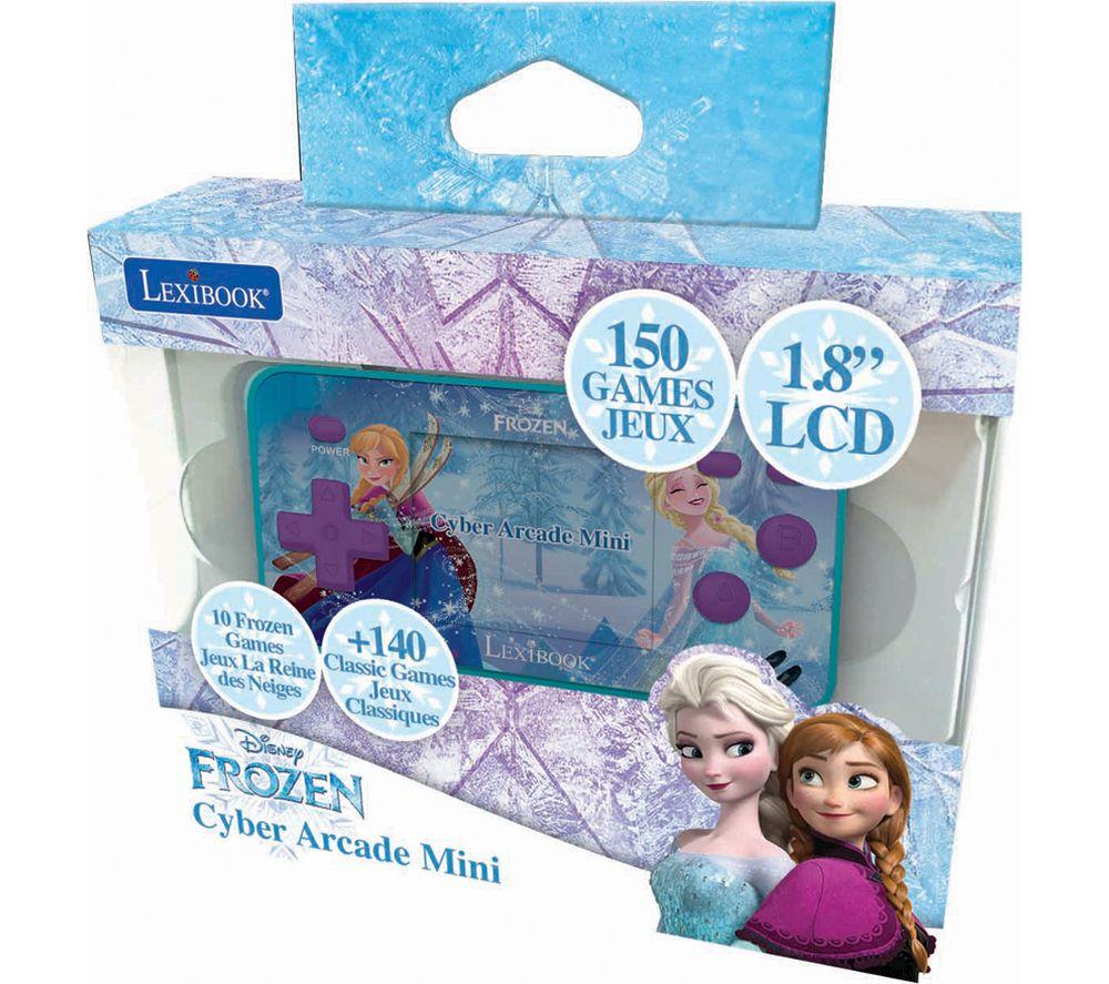 LEXIBOOK Cyber Arcade Handheld Gaming Console - Disney Frozen image number 2 of 5