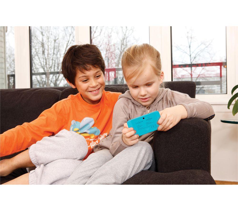 LEXIBOOK Cyber Arcade Handheld Gaming Console - Disney Frozen image number 5 of 5