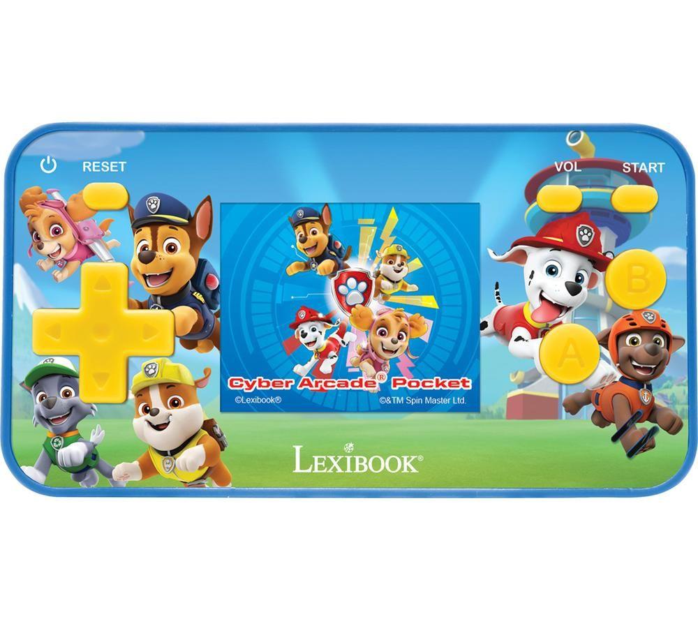 Lexibook Cyber Arcade Handheld Gaming Console - Paw Patrol