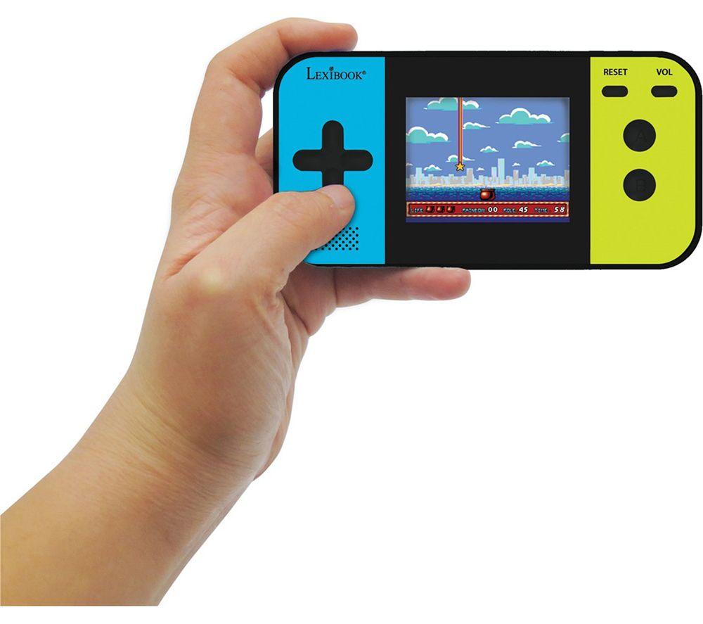 LEXIBOOK Compact Cyber Arcade Handheld Gaming Console - 250-in-1 image number 3 of 4