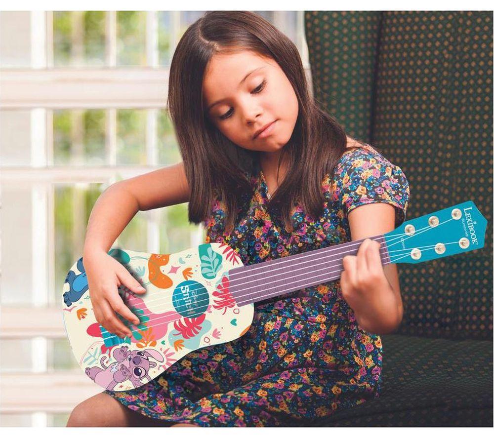 LEXIBOOK K200D Guitar - Disney Stitch image number 2 of 5