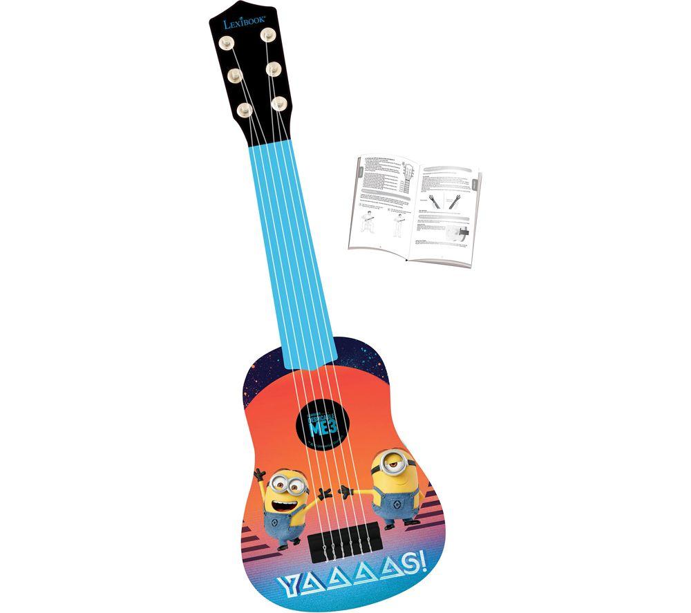 LEXIBOOK K200DES Guitar - Minions image number 2 of 5