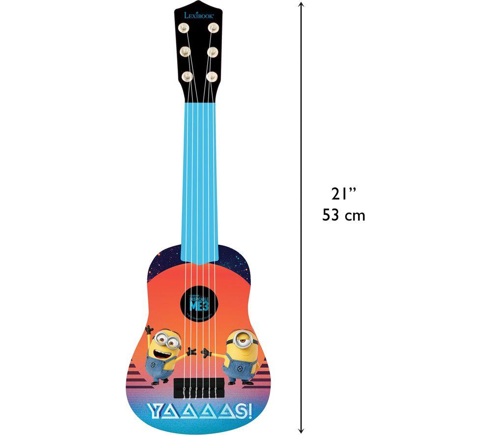 LEXIBOOK K200DES Guitar - Minions image number 3 of 5