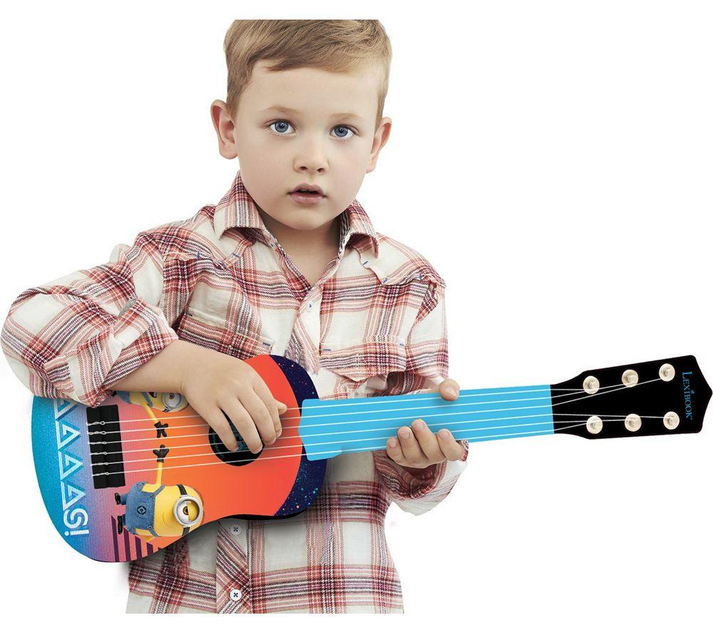 LEXIBOOK K200DES Guitar - Minions image number 4 of 5