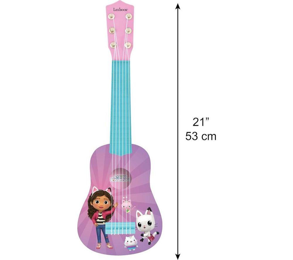 LEXIBOOK K200GDH Guitar - Gabby's Dollhouse image number 3 of 7