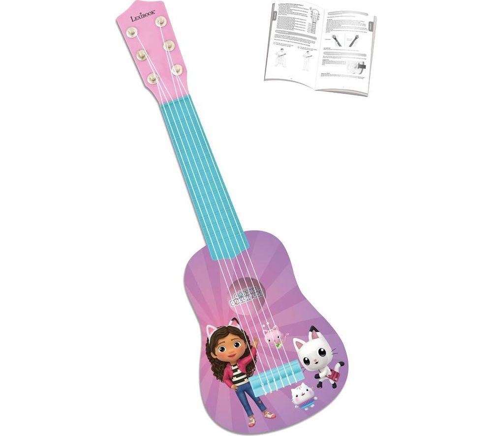 LEXIBOOK K200GDH Guitar - Gabby's Dollhouse image number 4 of 7