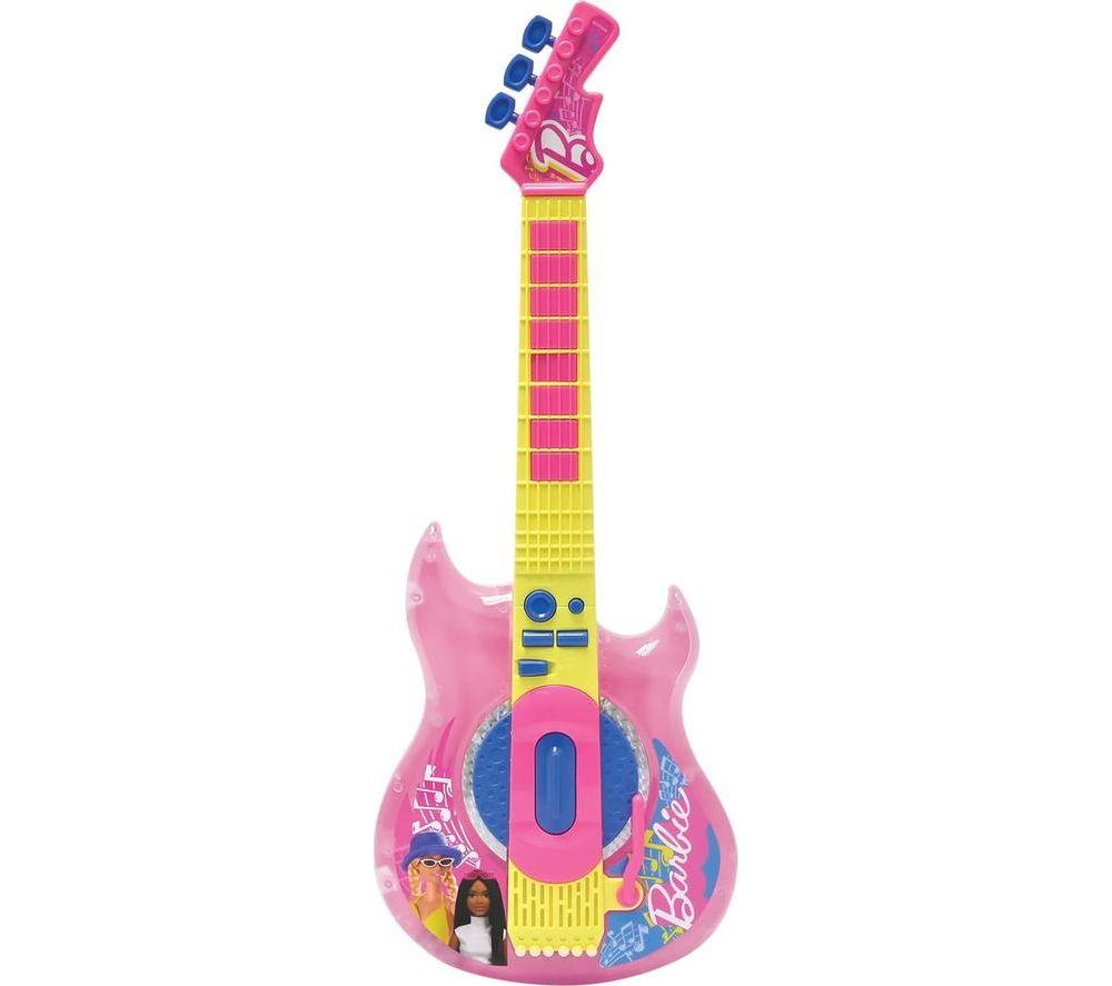 LEXIBOOK K260BB Electronic Guitar - Barbie image number 2 of 6