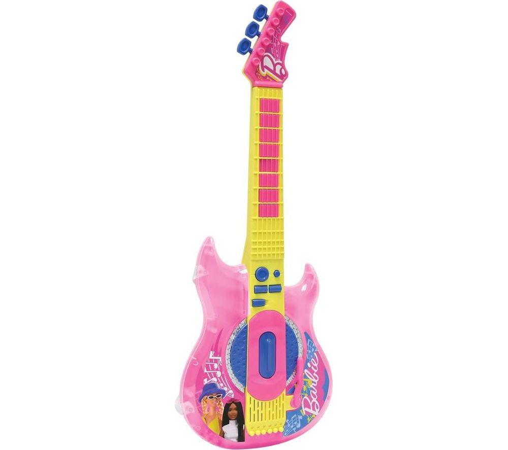 LEXIBOOK K260BB Electronic Guitar - Barbie image number 3 of 6
