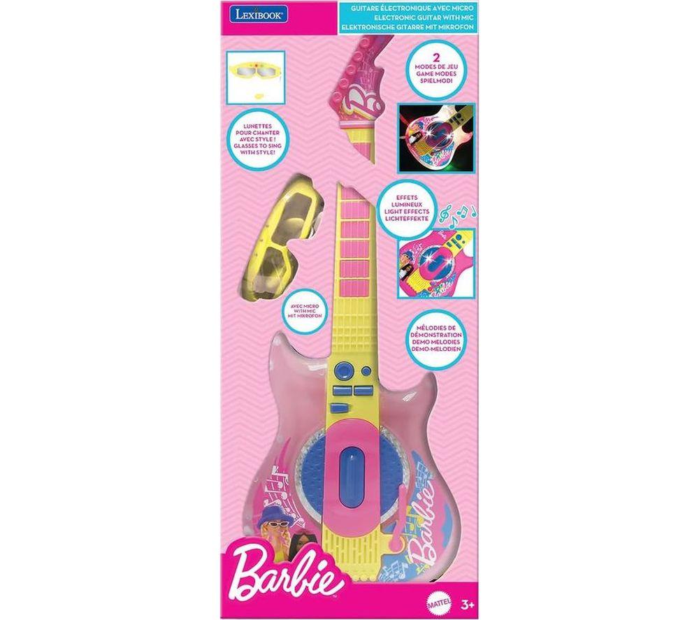 LEXIBOOK K260BB Electronic Guitar - Barbie image number 5 of 6