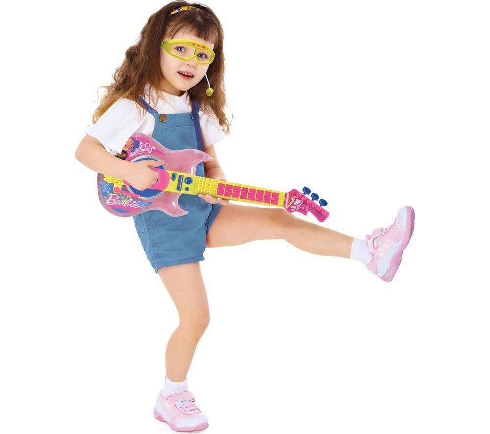 LEXIBOOK K260BB Electronic Guitar - Barbie image number 6 of 6