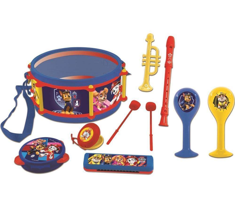 Lexibook 7 Piece Musical Set - Paw Patrol, Yellow,Red,Blue - Image 2
