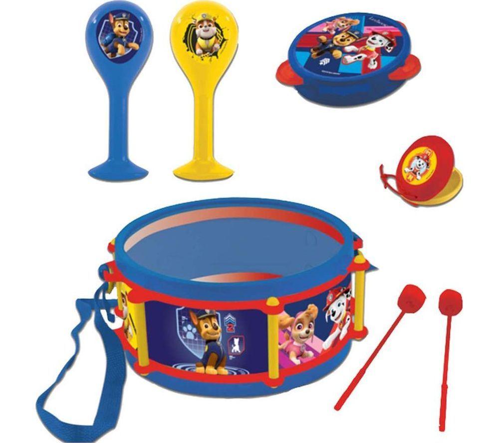 LEXIBOOK 7 Piece Musical Set - Paw Patrol image number 2 of 6