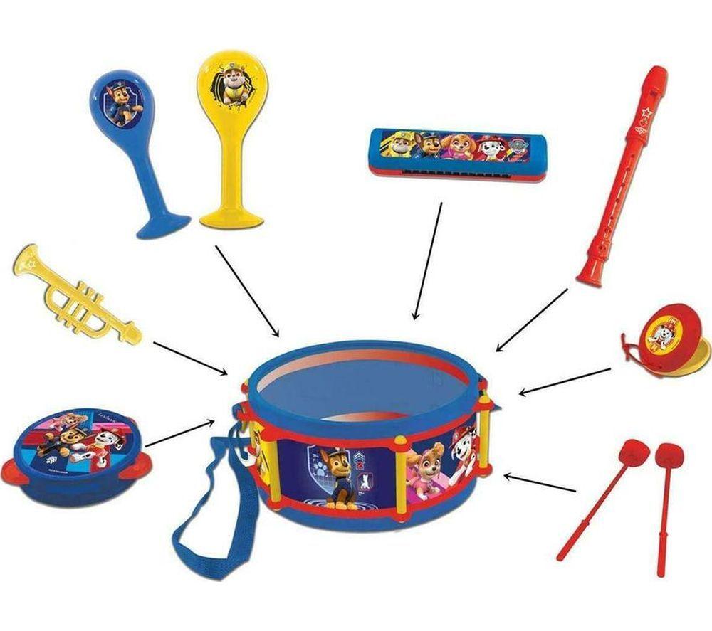 LEXIBOOK 7 Piece Musical Set - Paw Patrol image number 4 of 6