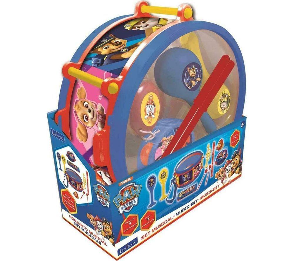 LEXIBOOK 7 Piece Musical Set - Paw Patrol image number 6 of 6
