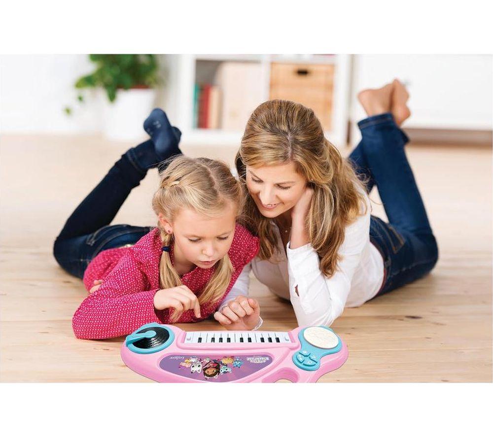 LEXIBOOK K704GDH Electronic Keyboard - Gabby's Dollhouse image number 3 of 5