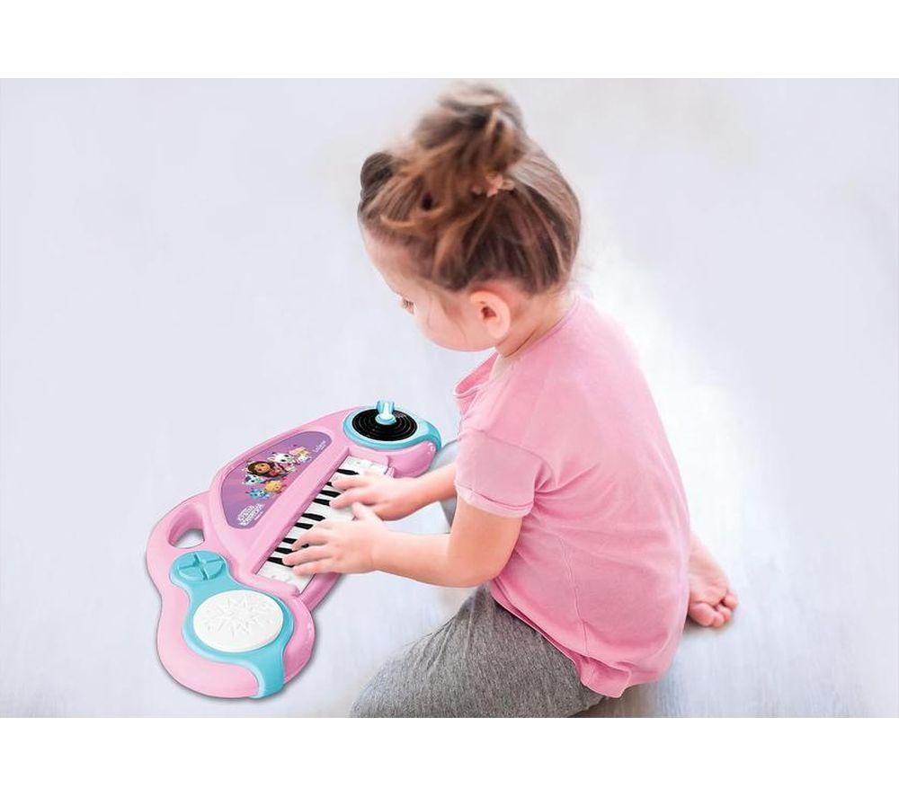 LEXIBOOK K704GDH Electronic Keyboard - Gabby's Dollhouse image number 4 of 5