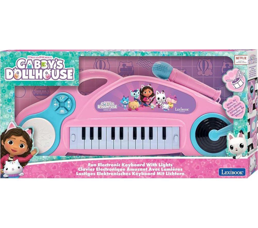 LEXIBOOK K704GDH Electronic Keyboard - Gabby's Dollhouse image number 5 of 5