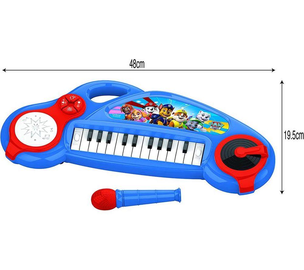 LEXIBOOK K704PA Electronic Keyboard - Paw Patrol image number 2 of 5