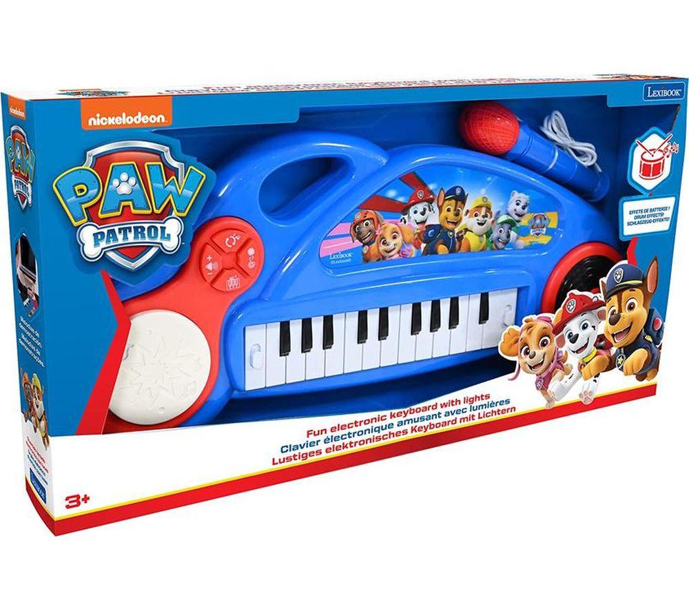 LEXIBOOK K704PA Electronic Keyboard - Paw Patrol image number 3 of 5