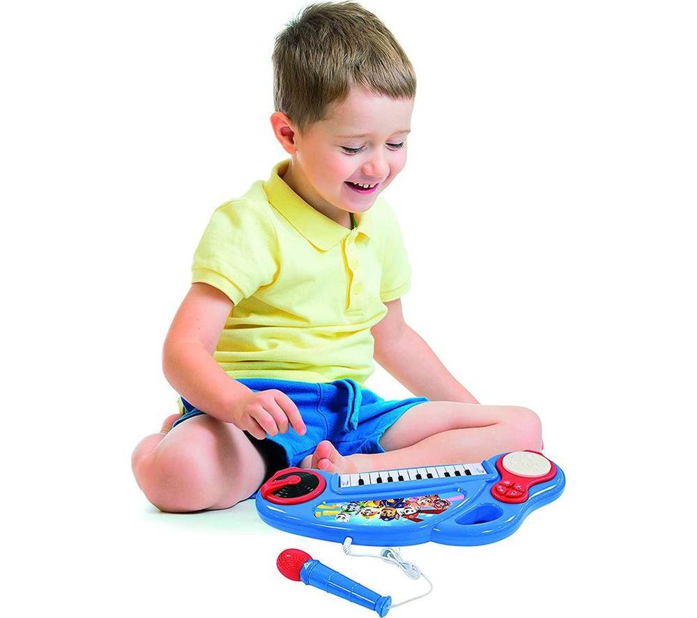 LEXIBOOK K704PA Electronic Keyboard - Paw Patrol image number 4 of 5