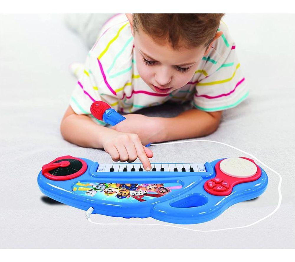 LEXIBOOK K704PA Electronic Keyboard - Paw Patrol image number 5 of 5
