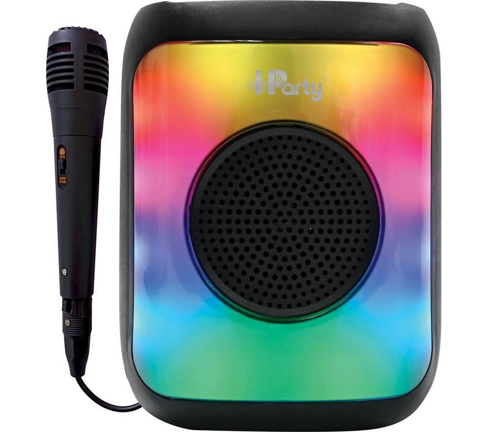 LEXIBOOK iParty K8310 Portable Bluetooth Speaker - Black
