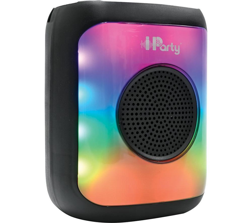 LEXIBOOK iParty K8310 Portable Bluetooth Speaker - Black image number 2 of 3